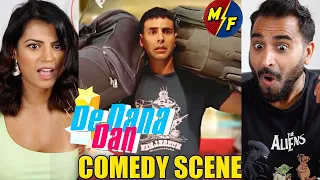 DE DANA DAN - AKSHAY KUMAR's Million Dollar Plan - Comedy Scene REACTION!!