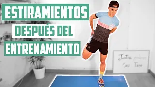 RUTINA DE ESTIRAMIENTOS para hacer DESPUÉS DEL ENTRENAMIENTO | Javier Ordieres