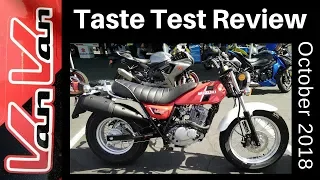 Suzuki VanVan 200 '18 | Taste Test