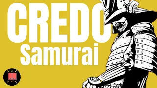 Credo del SAMURAI 🉑 | El camino del GUERRERO | Motivación ESTOICA 🉑