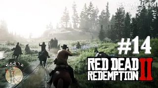 Налет на дилижанс и другие неприятности — Red Dead Redemption 2 Прохождение #14