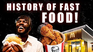 HISTORY OF FAST FOOD! (where did it come from?)