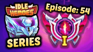 Beating Void Vortex Vanqisher with Lord of Fear Aspen - Episode 54 - The IDLE HEROES Diamond Series