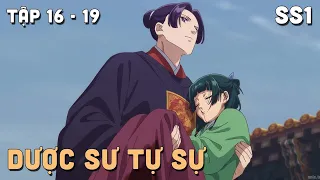 "Nhật Ký Giải Mã Bí Ẩn Chốn Hậu Cung - Dược Sư Tự Sự" Tập 16 - 19 | Tóm Tắt Anime