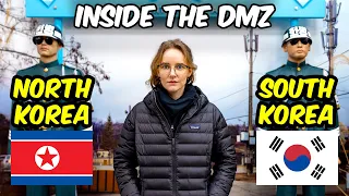 WE VISITED THE NORTH KOREAN BORDER 🇰🇵 (DMZ Tour from Seoul)