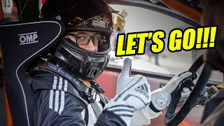 RIGHT NOW: Driving the CHEAPEST 24H RACE IN THE WORLD!