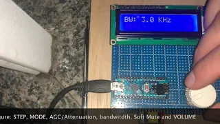 PU2CLR SI4735 ARDUINO LIBRARY AND MIRKO'S "DIY Si4730 All Band Radio (LW, MW, SW, FM)"