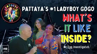 Pattaya's Number 1 LADYBOY GoGo Bar | What's It Like Inside?