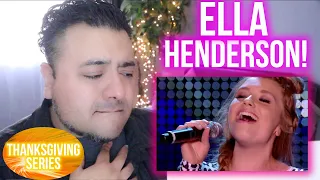 REACTION to Ella Henderson - "Believe" (Live On The X-Factor 2012)