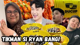 Ryan Bang’s Ducup.. WORTH IT BA?! FOOD REVIEW! [Hungry Buddies Ep 9]