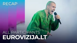 Eurovizija.LT 2024 (Lithuania) | All Participants | RECAP