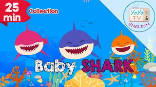 Baby Shark | + More Kids Songs | YoYo TV - English Nursery Rhymes