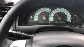 Разгон Toyota Camry 40 3,5 V6 SE (acceleration)