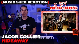 Music Teacher REACTS | Jacob Collier "Hideaway" | MUSIC SHED EP209