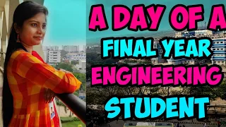 A DAY OF A FINAL YEAR ENGINEERING STUDENT | Exam Result😣 |Project Work #saveethaengineeringcollege