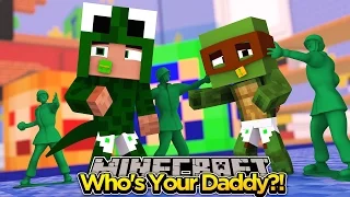 Minecraft Who's Your Daddy - TOY STORY FUN!