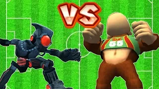 Super Mario Strikers - Super Team Vs DK Kong Semi Finals (Professional Difficulty) Super Bowser Cup