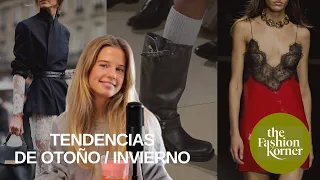 Estas son las TENDENCIAS de OTOÑO/INVIERNO I The Fashion Korner 3x08