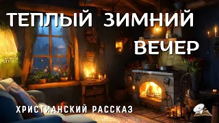 Теплый вечер у камина🔥 Христианский рассказ🔥