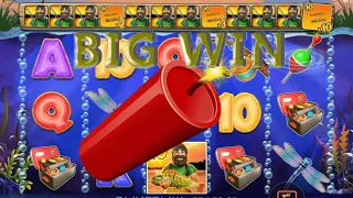 Big win in big bass hold spinner. Online casino 2023