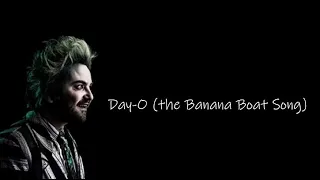 day-o (the banana boat song) - beetlejuice the musical lyrics