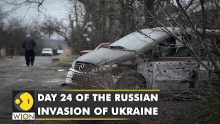 Day 24 of the Russian invasion of Ukraine: Fighting continues across Ukraine | World English News