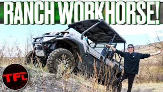 Is This Kawasaki MULE PRO-FXT Ranch Edition The Modern Day Farm Truck? We Put It To The Test!