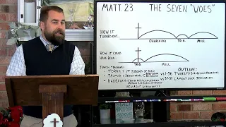 Matthew 23:1 to 39 The Seven Woes of Jesus