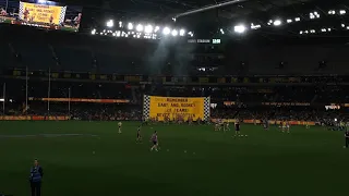 Hawthorn Hawks vs St. Kilda Saints | Team Entrances | 30 July 2023