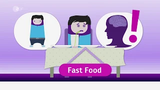 Was macht Fast Food mit unserem Gehirn? - logo! erklärt - ZDFtivi