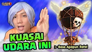 Kuasai Serangan Udara Ini = 100% Auto Tamat Main CoC