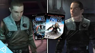 Star Wars: The Force Unleashed - PSP vs. PC | Side by Side