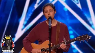 America's Got Talent 2022 Amanda Mammana Full Performance & Story Auditions Week 7 S17E08