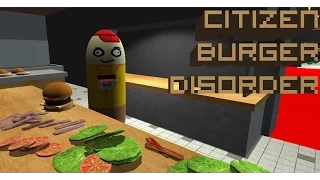 P.K. Plays: Citizen Burger Disorder