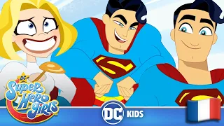 DC Super Hero Girls en Français 🇫🇷  | Superego | DC Kids