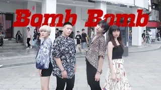 [KPOP IN PUBLIC CHALLENGE] KARD(카드) _ Bomb Bomb Dance Cover by DAZZLING from Taiwan