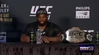 UFC 201: Post-fight Press Conference Highlights