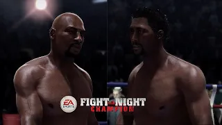 Marvin Hagler Vs. Thomas Hearns : Fight Night Champion (CPU Vs. CPU) (Xbox One)