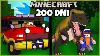 200 DNI w JURASSIC PARKU w MINECRAFT