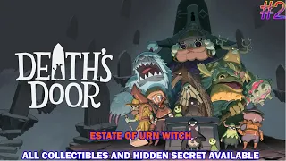 Deaths Door walkthrough part 2 - Estate of the urn witch - All collectible locations available