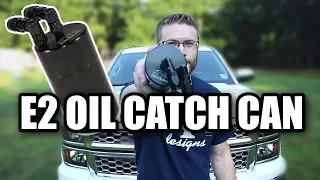 How To: DIY Install of Elite Engineering E2 Catch Can - Silverado Sierra and other GM Trucks