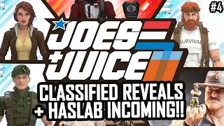 G.I Joe Classified  Reveals & Haslab Incoming!!  - Joes+Juice #4