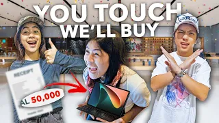 BUYING Everything Our SISTER Touches! (Birthday Nya!) | Ranz and Niana