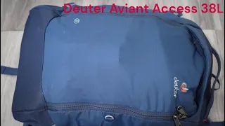 Deuter Aviant Access 38L Backpack Review