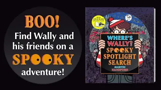 Where's Wally? Spooky Spotlight Search!