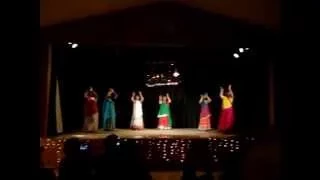 Nagada dhol baaje dance performance
