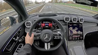 The New Mercedes GLC Coupe AMG 2024 Test Drive