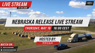 Nebraska DLC Release Stream | American Truck Simulator | SCS Software 🚛