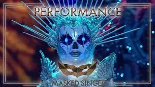 Reflections -  Christina Aguilera | Das Skelett | The Masked Singer | ProSieben