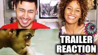 BODY GUARD TRAILER REACTION by Jaby & M3tal Jess!